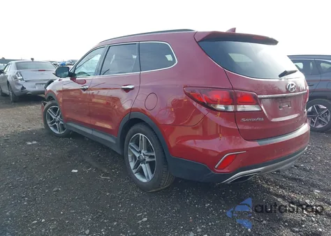 2018 Hyundai Santa Fe Se Ultimate z USA, uszkodzony, nr VIN KM8SRDHF8JU262725